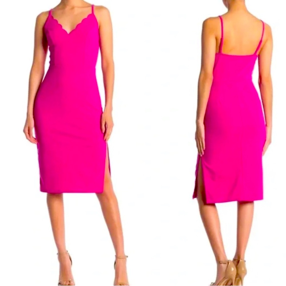 Hot Pink EUC Socialite dress